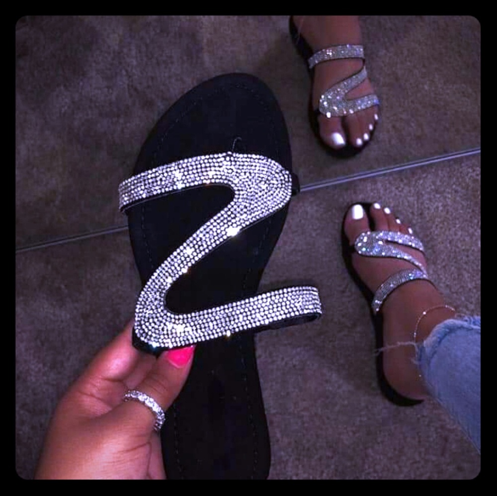 Bling sandals